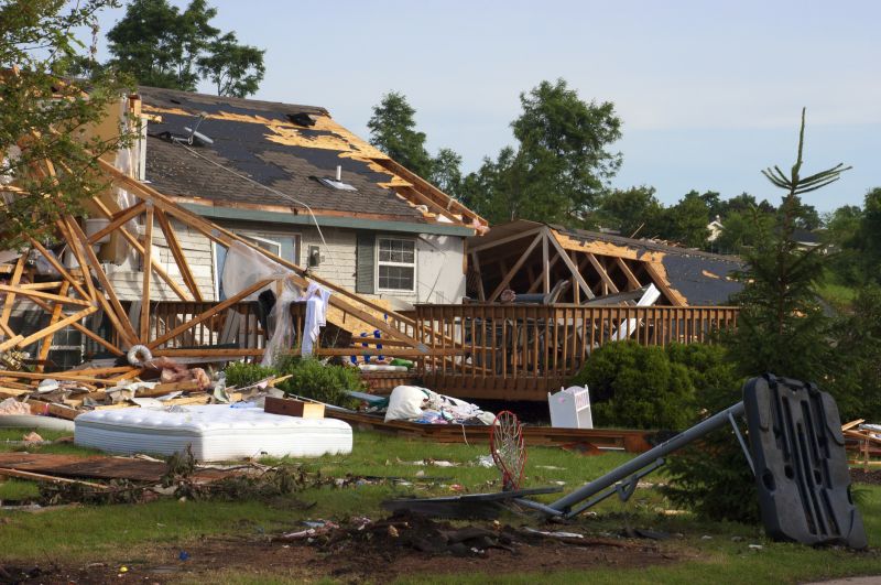 Damage to Roofs