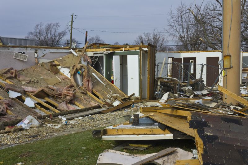 Storm Damage to Roof