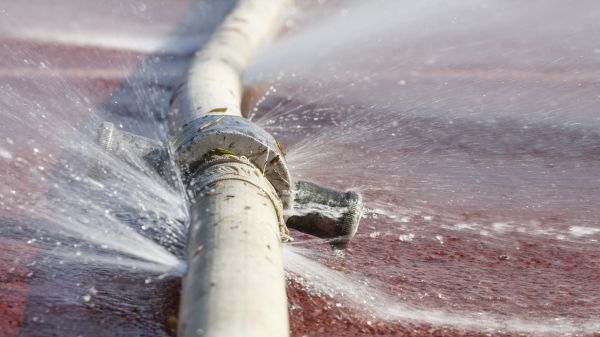 Burst Pipe Cleanup in Frankfort