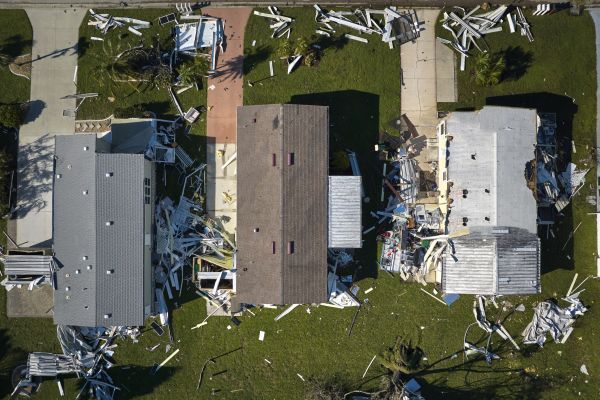 Hurricane Damage Restoration in Frankfort