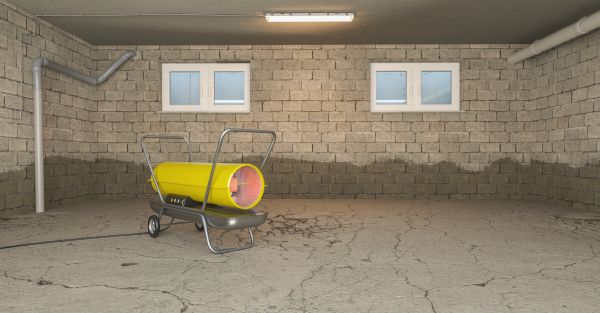 Basement Drying in Frankfort